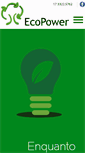 Mobile Screenshot of ecopower.com.br